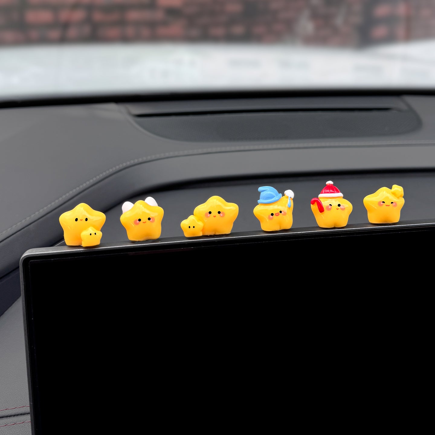6-Piece Star Car Figurine Set
