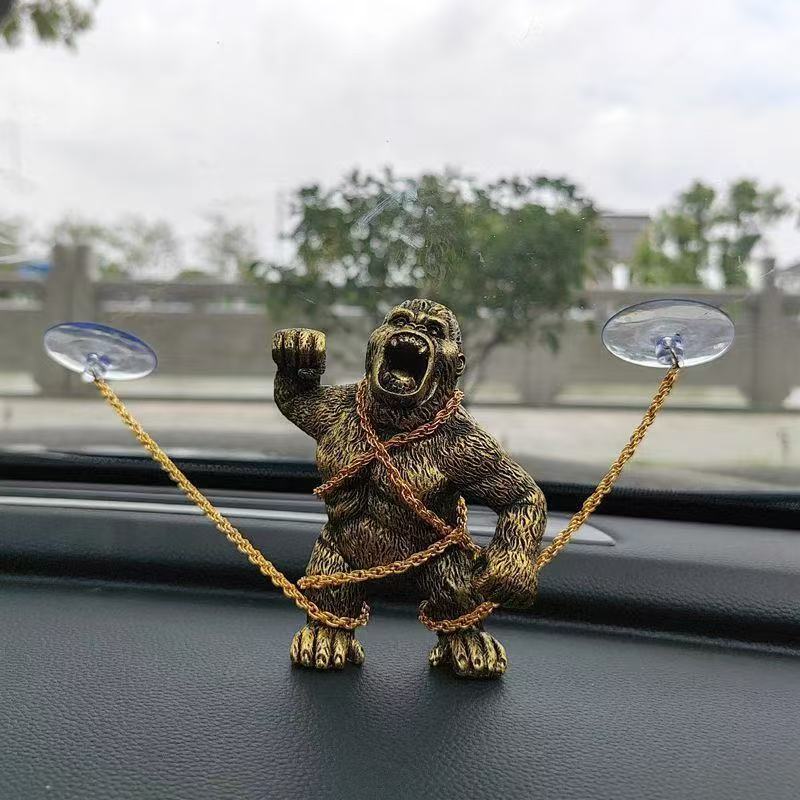 King Kong Car Figurine