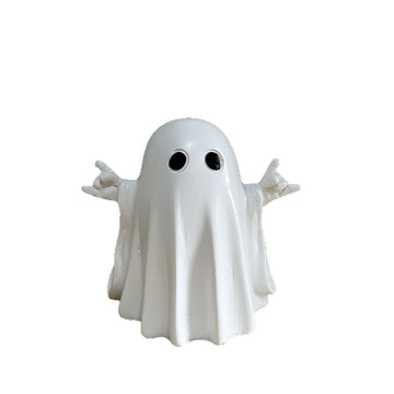 Ghost Resin Figurine