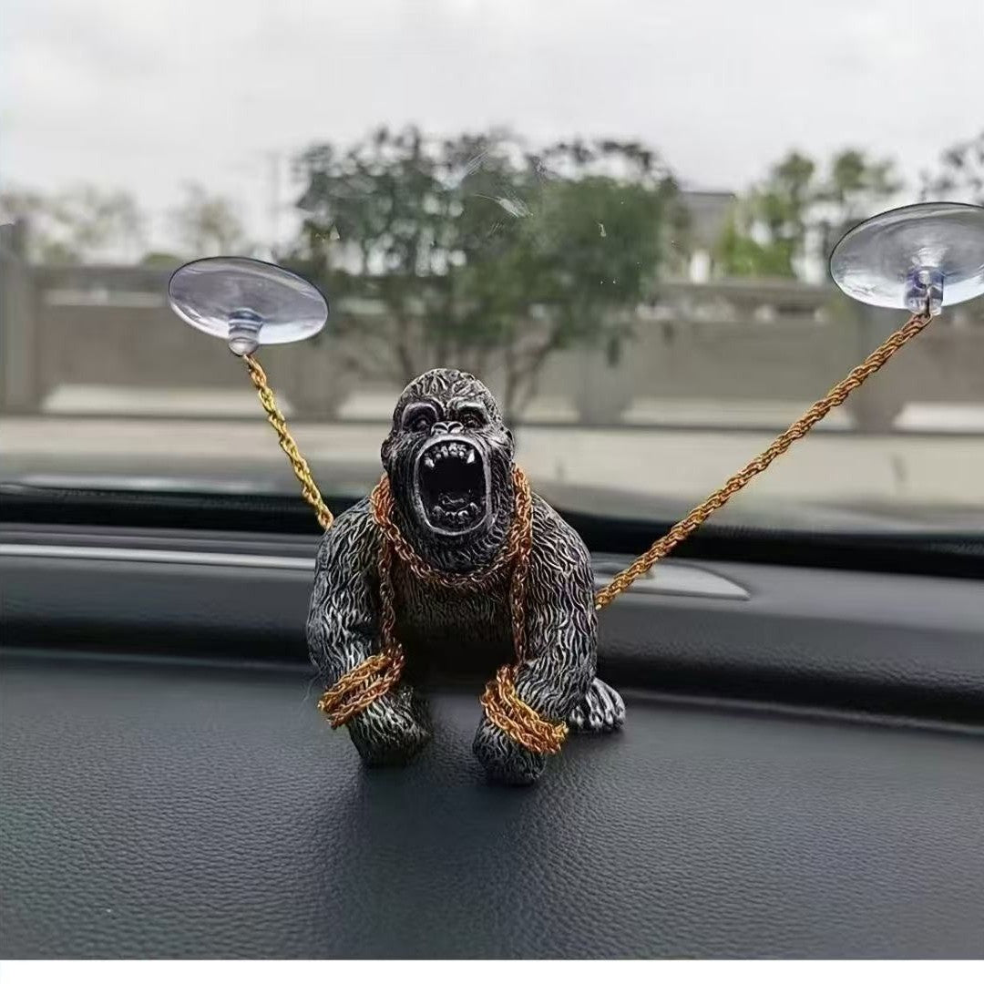 King Kong Car Figurine