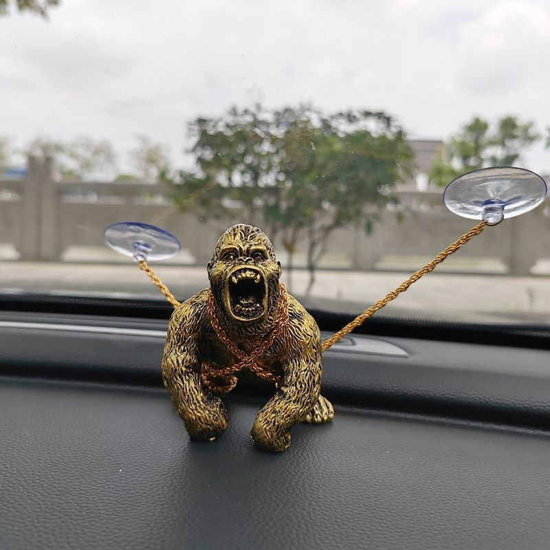 King Kong Car Figurine