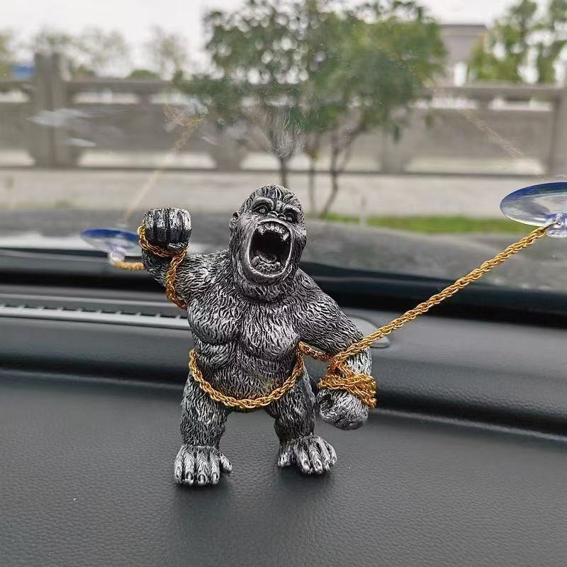 King Kong Car Figurine