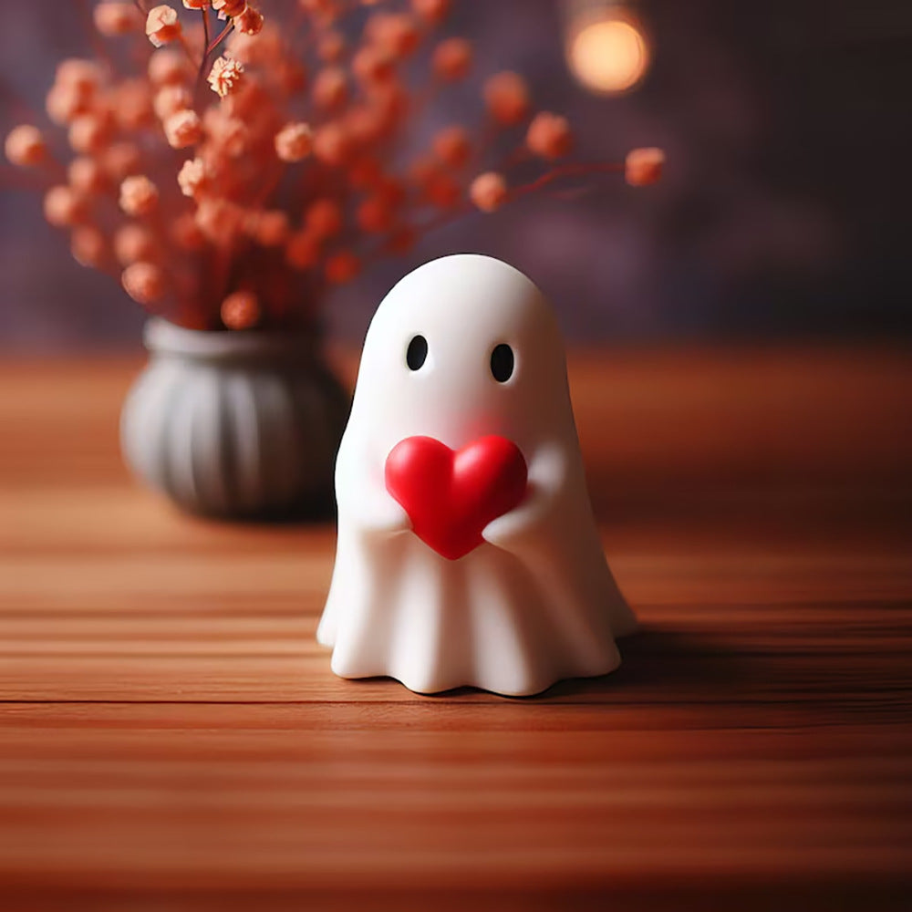 Ghost Resin Figurine