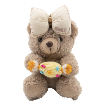 Plush Bear Car Figurine