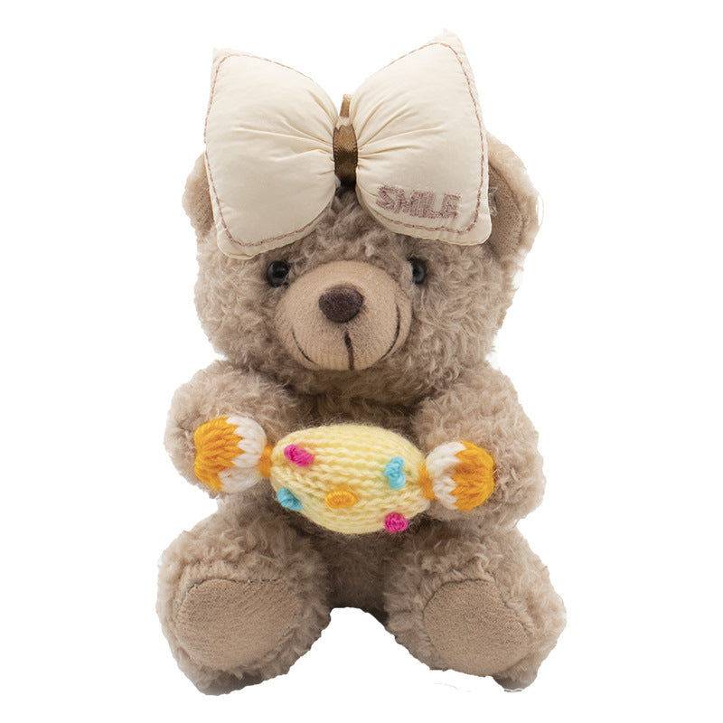 Plush Bear Car Figurine